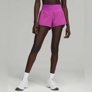 Lululemon Speed Up Shorts